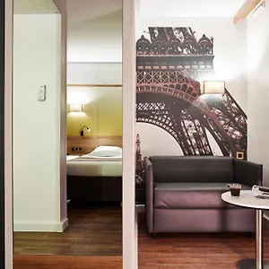 Hotel Median Porte De Versailles, Paris